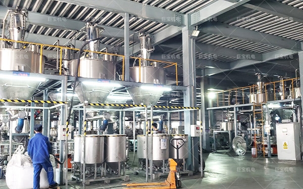 真空上料機(jī)：化工原料輸送綠色轉(zhuǎn)型的核心技術(shù)引擎